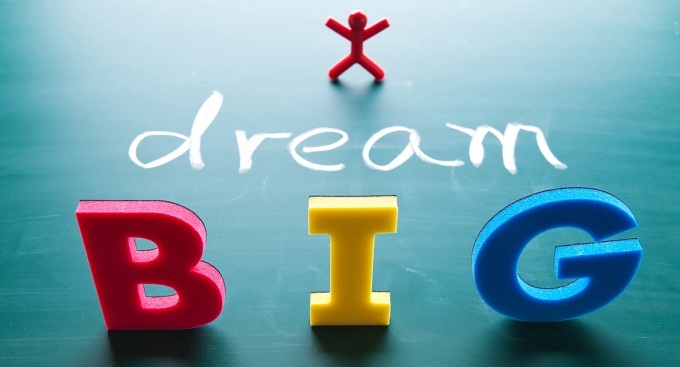 Are your Dreams Big enough? Dare to Dream Bigger!